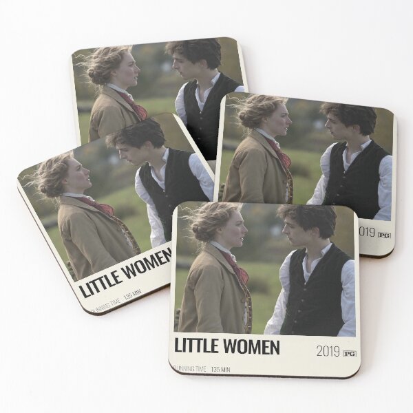 Item preview, Little Women (2019) movie poster designed and sold by sistertea.