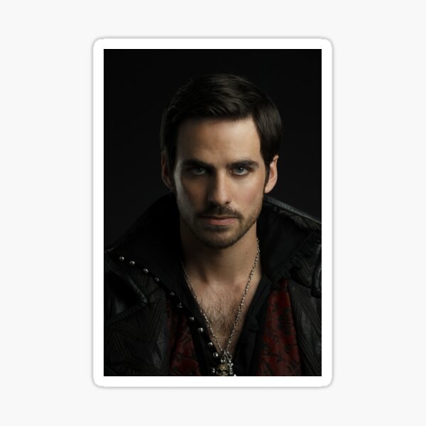 Colin O'Donoghue as Captain Hook Sticker