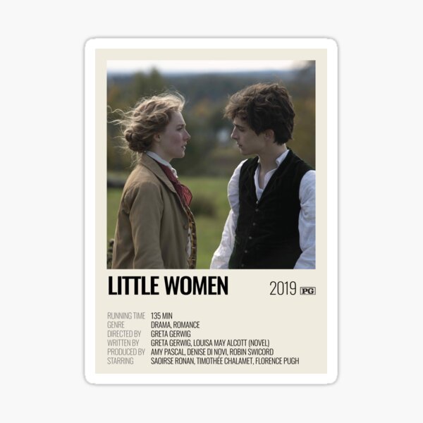 Artikel-Vorschau von Filmplakat der kleinen Frauen (2019), designt und verkauft von sistertea.