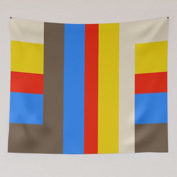 Item preview, Retro color stripes, 1000's retro colors designed and sold by Sasas Design.