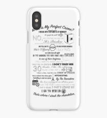 The Office: Dwight's Perfect Crime iPhone Case