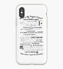 Vinilo o funda para iPhone La oficina: el crimen perfecto de Dwight