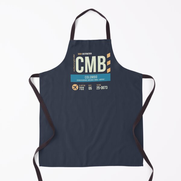Item preview, Colombo Bandaranaike Airport Stylish Luggage Tag (CMB) designed and sold by SLAG-Creative.