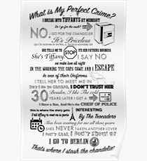 Das Büro: Dwight's Perfect Crime Poster
