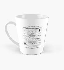 The Office: Dwight's Perfect Crime Tall Mug