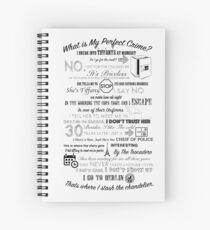 The Office: Dwight's Perfect Crime Spiral Notebook