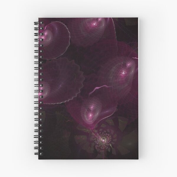 Item preview, Extraterrestrial  Plum Shells designed and sold by Evesunderground.