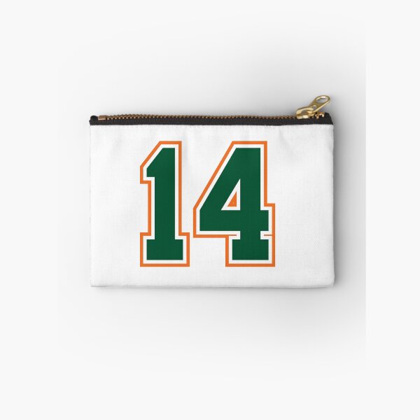 Artikelvorschau, 14 Jersey Nummer Nummer Vierzehn direkt aus Miami entworfen und verkauft von Urosek.