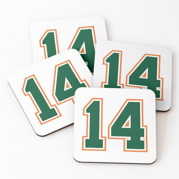 Item preview, 14 Jersey Number Number Fourteen Straight From Miami designed and sold by Urosek.