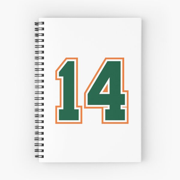 Item preview, 14 Jersey Number Number Fourteen Straight From Miami designed and sold by Urosek.