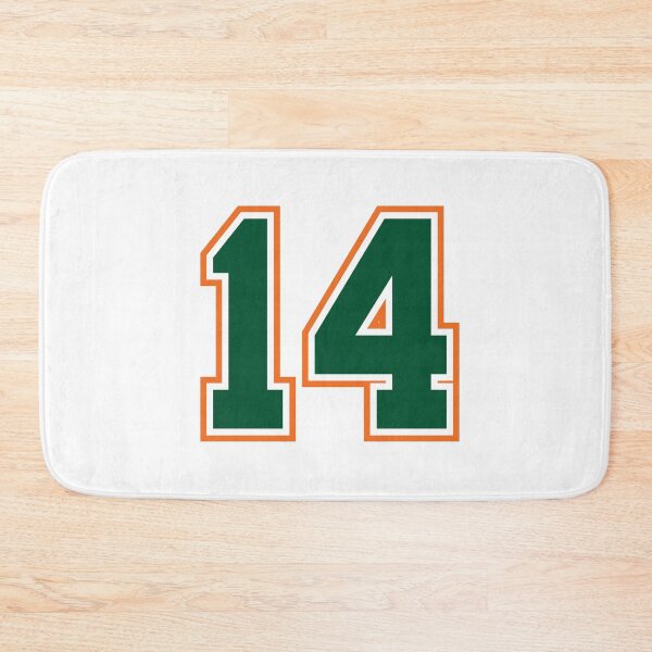 Item preview, 14 Jersey Number Number Fourteen Straight From Miami designed and sold by Urosek.