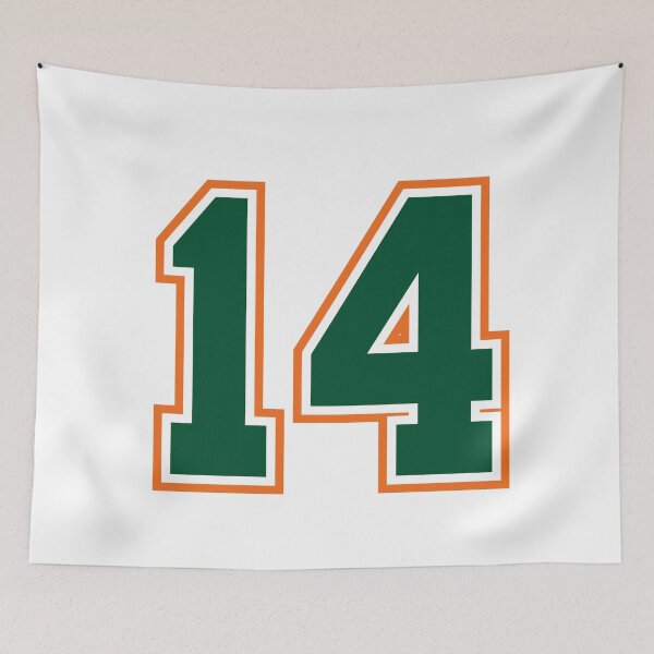 Item preview, 14 Jersey Number Number Fourteen Straight From Miami designed and sold by Urosek.