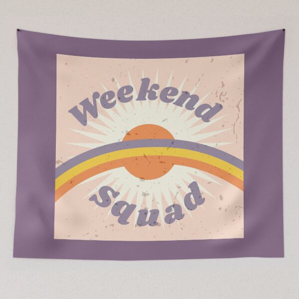 Item preview, Weekend Squad Goals designed and sold by SunfullyYours.