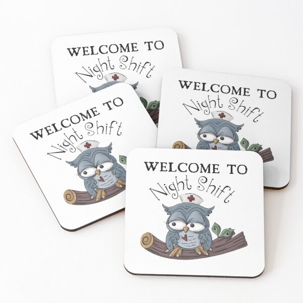 Item preview, Welcome To The Night Shift designed and sold by BTGTEES.