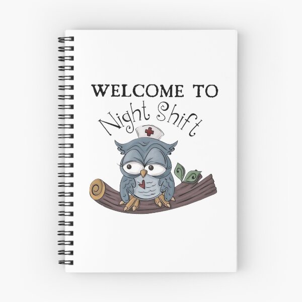 Item preview, Welcome To The Night Shift designed and sold by BTGTEES.