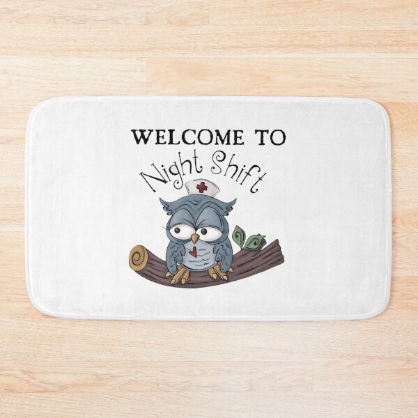 Item preview, Welcome To The Night Shift designed and sold by BTGTEES.
