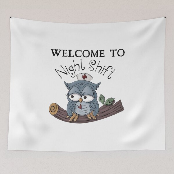 Item preview, Welcome To The Night Shift designed and sold by BTGTEES.