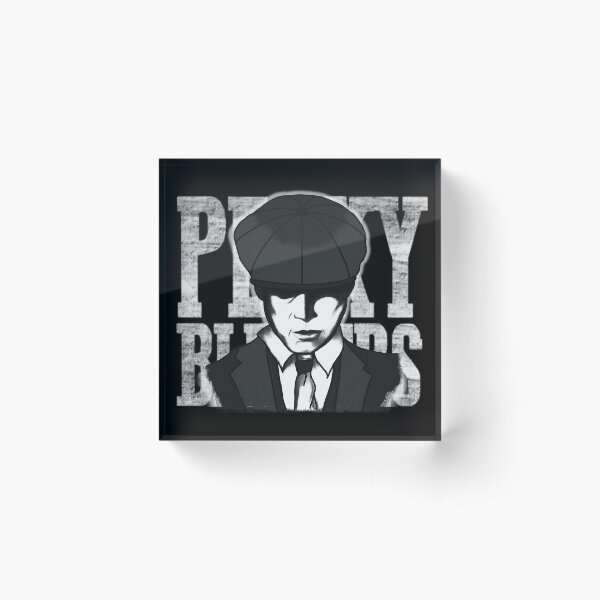 Peaky Blinders Bloc acrylique