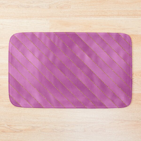 Item preview, Chic Glitter Pinstriped Satin Ribbons in Pink designed and sold by ReesDesigns.