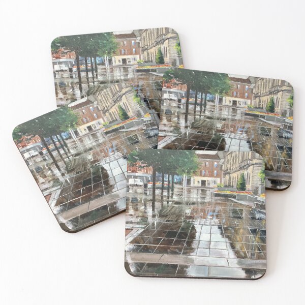 Item preview, Blackburn town hall designed and sold by CPughArtist.