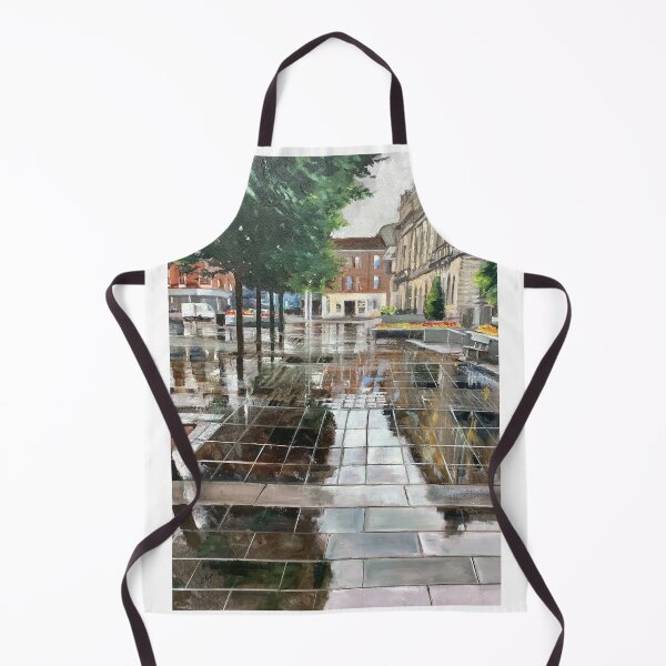Item preview, Blackburn town hall designed and sold by CPughArtist.