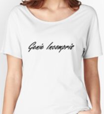 "Genie incompris" Women's Relaxed Fit T-Shirt