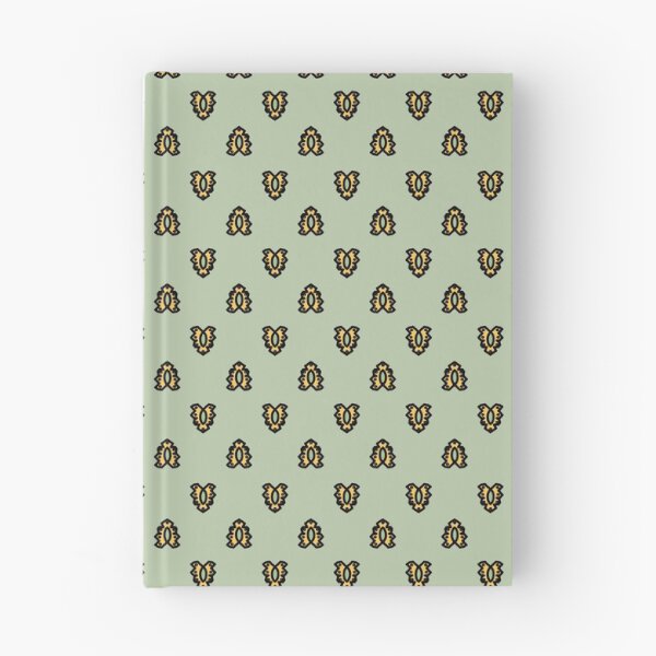 Item preview, Traditional Provencal pattern on olive green background designed and sold by Joie-et-Poesie.