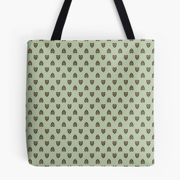 Item preview, Traditional Provencal pattern on olive green background designed and sold by Joie-et-Poesie.