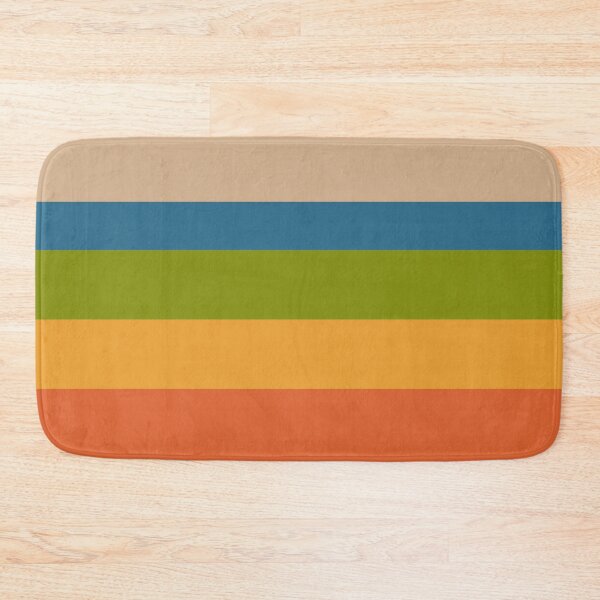 Item preview, Retro color stripes, 1900's retro colors designed and sold by Sasas Design.