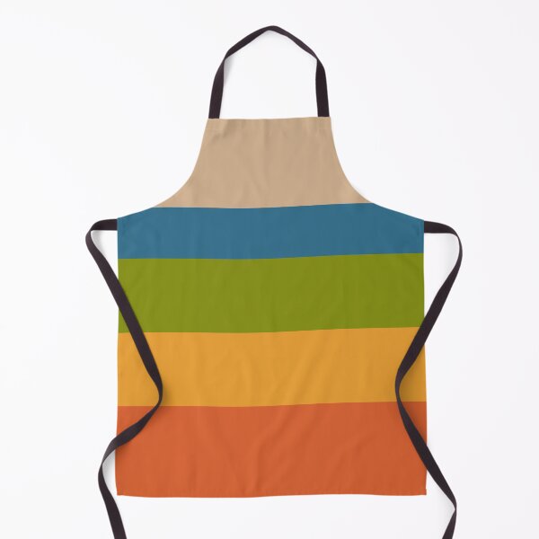 Item preview, Retro color stripes, 1900's retro colors designed and sold by Sasas Design.