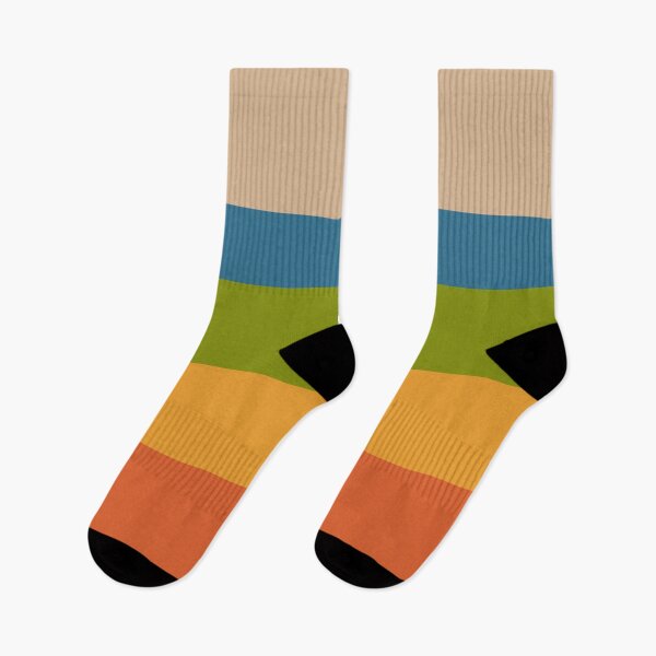 Item preview, Retro color stripes, 1900's retro colors designed and sold by Sasas Design.