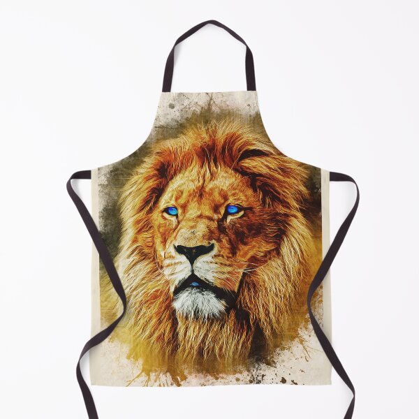 Item preview, Animals Are Greater Than Humans LION HEAD Portrait designed and sold by Naumovski.
