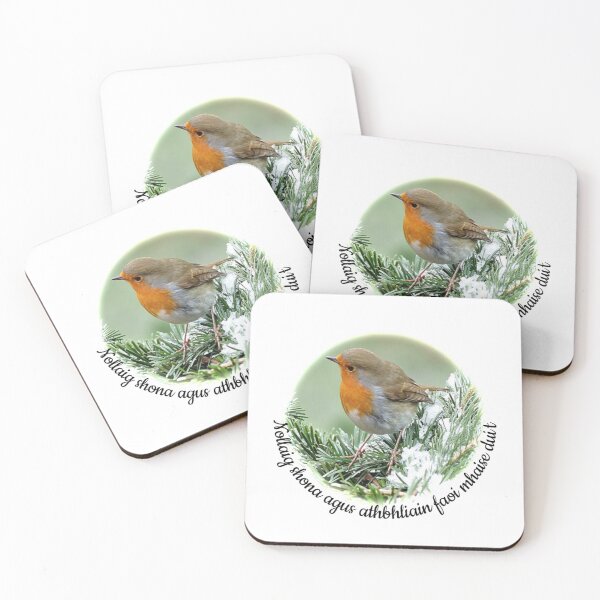 Item preview, Nollaig shona agus athbhliain faoi mhaise duit designed and sold by JockDove.