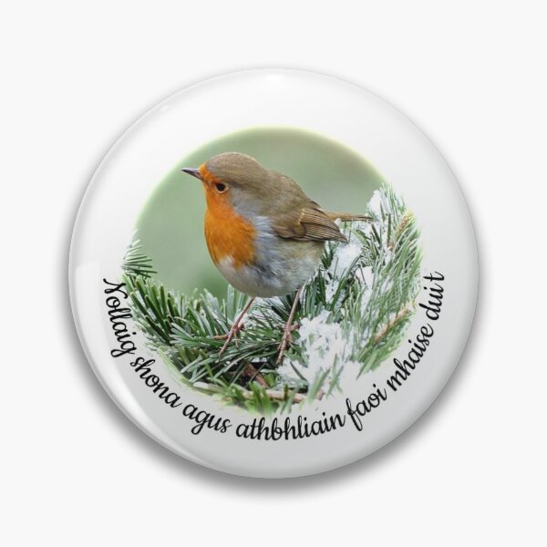 Item preview, Nollaig shona agus athbhliain faoi mhaise duit designed and sold by JockDove.