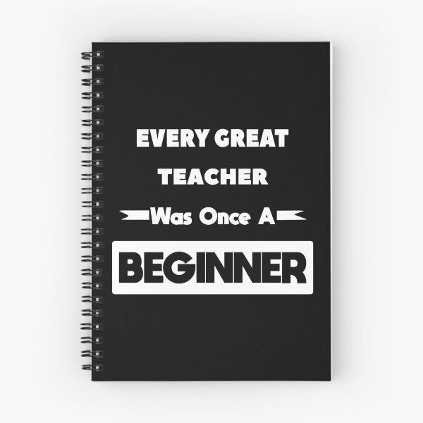 Item preview, Every Great TEACHER Was Once A Beginner designed and sold by anass002.