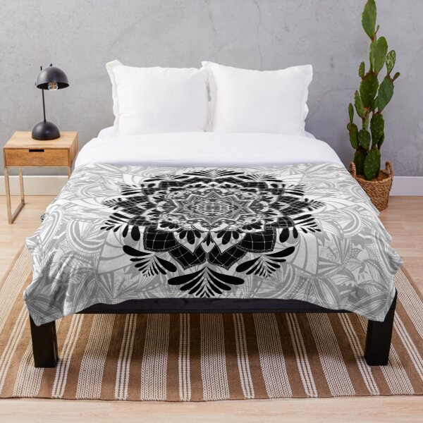 Aperçu de l'œuvre Mandala motif créée et vendue par Scatch Spot.