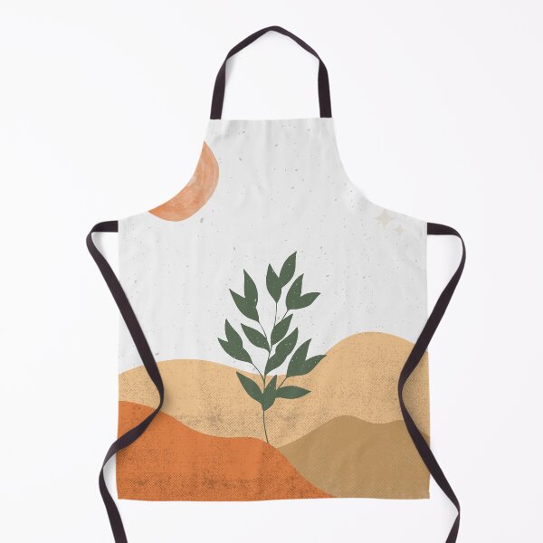 Item preview, Minimalist Illustration Grey World Orange Sun designed and sold by A. P..