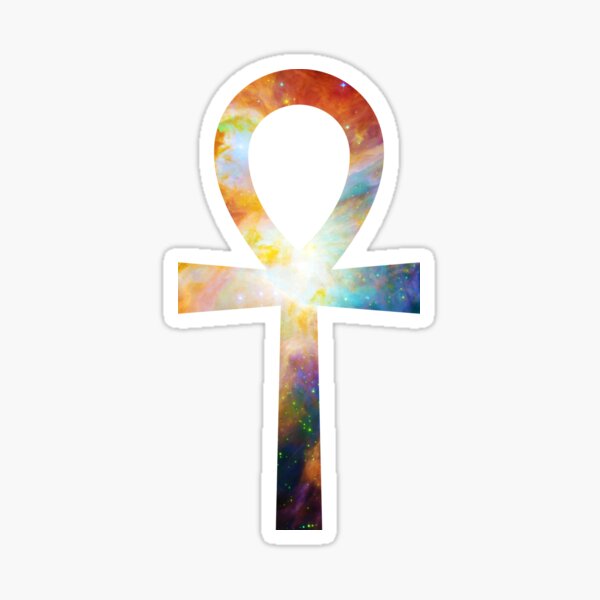 Heart of Orion | Ankh Sticker