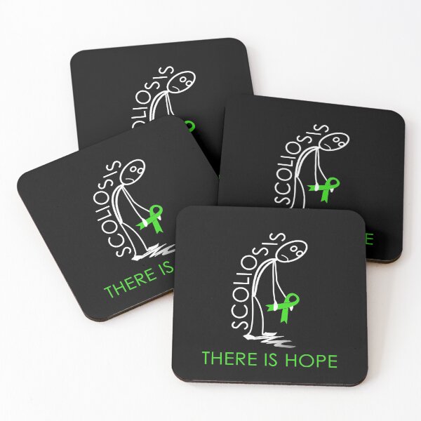 Item preview, Scoliosis motivation hope designed and sold by mederDESIGNS.