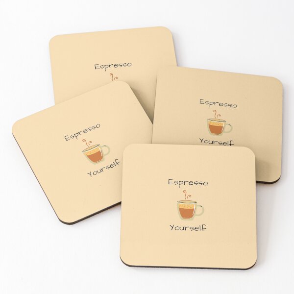 Item preview, Espresso Yourself designed and sold by POSITIVE4EVA.