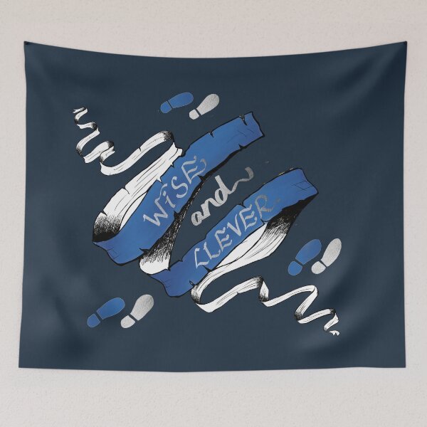 Item preview, Wise and clever  designed and sold by theinkypensieve.