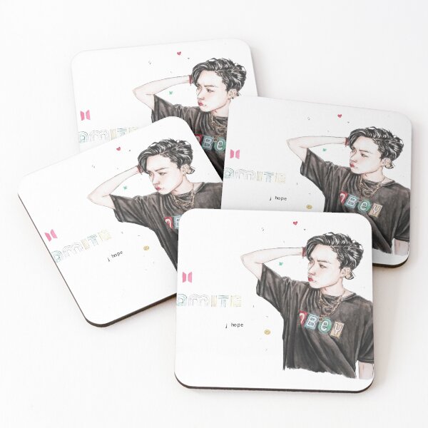 Item preview, Dynamite J-Hope  designed and sold by infired-koya.