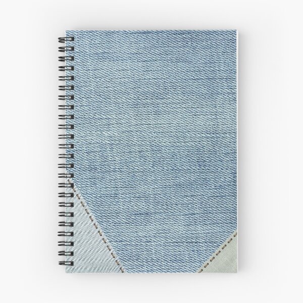Item preview, Old faded strippied patching pattern denim jeans fabric  designed and sold by anzus13carlett.
