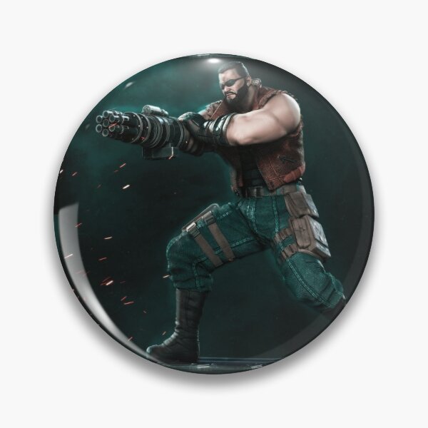 Item preview, Barret Wallace designed and sold by Ghostach.
