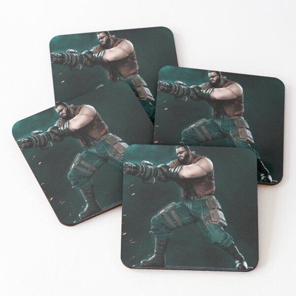Item preview, Barret Wallace designed and sold by Ghostach.