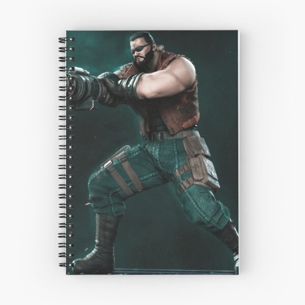 Item preview, Barret Wallace designed and sold by Ghostach.