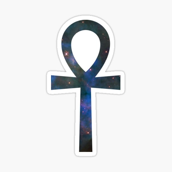 Carina's Mist | Ankh Sticker