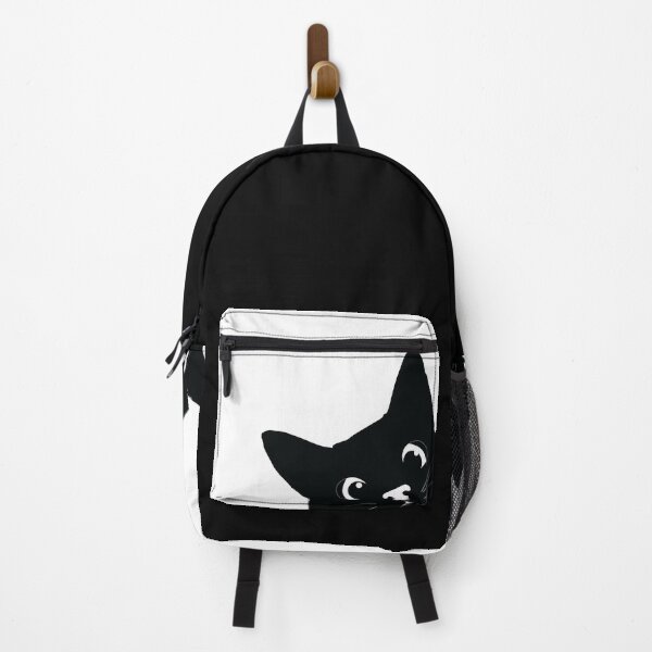 Item preview, Black cat illustration designed and sold by AlexandraNN.