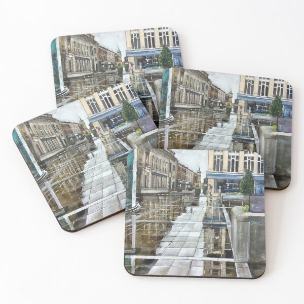 Item preview, Reflections' Blackburn town designed and sold by CPughArtist.