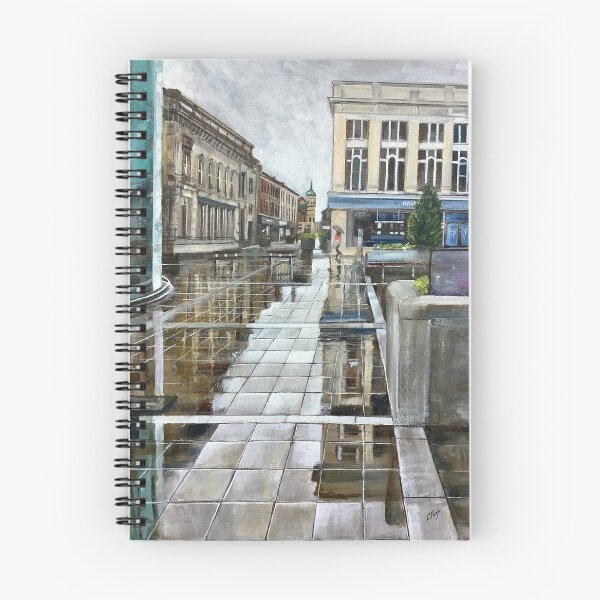 Item preview, Reflections' Blackburn town designed and sold by CPughArtist.